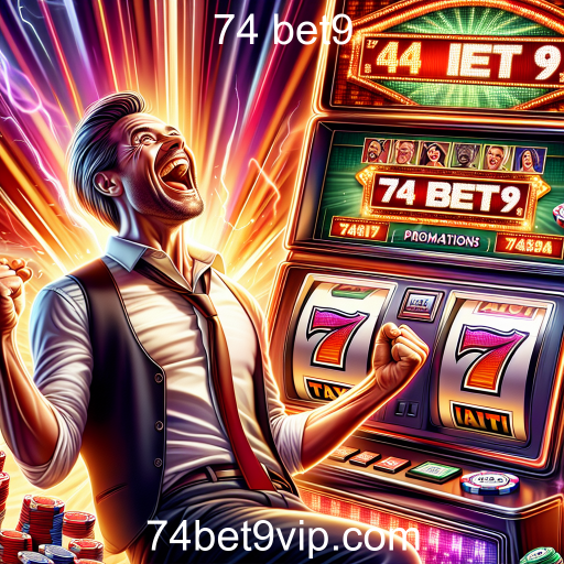 Aproveite as Melhores Promoções na 74 bet9