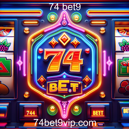 Descubra a Emoção dos Caça-Níqueis no 74 bet9